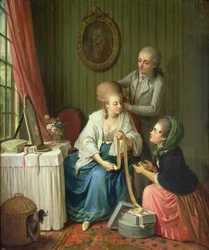 La venditrice di nastri